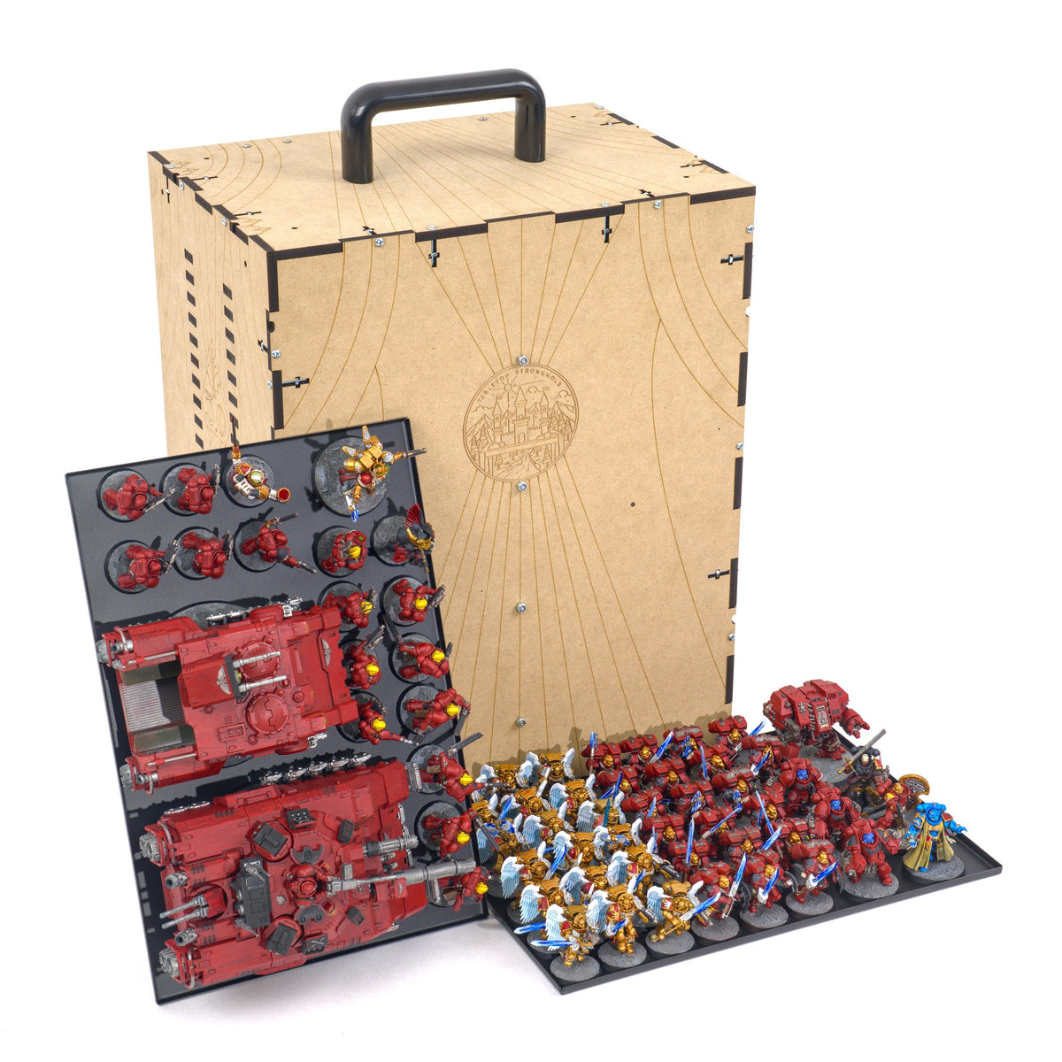 MagCase ST 3.0 Magnetic Carrying Case / Display Case For Miniatures