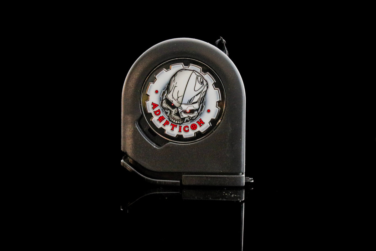 Wargaming Tape Measure | Baron's Coin™ Compatible | Adepticon