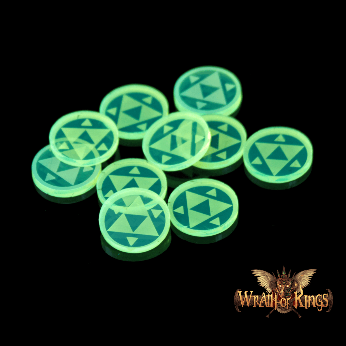 Wrath of Kings Faction Objective Markers