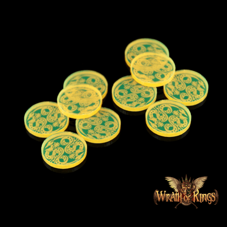 Wrath of Kings Faction Objective Markers