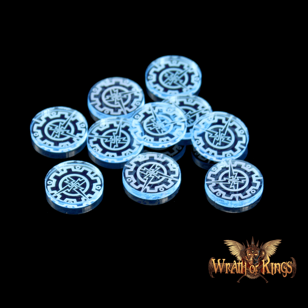 Wrath of Kings Faction Objective Markers
