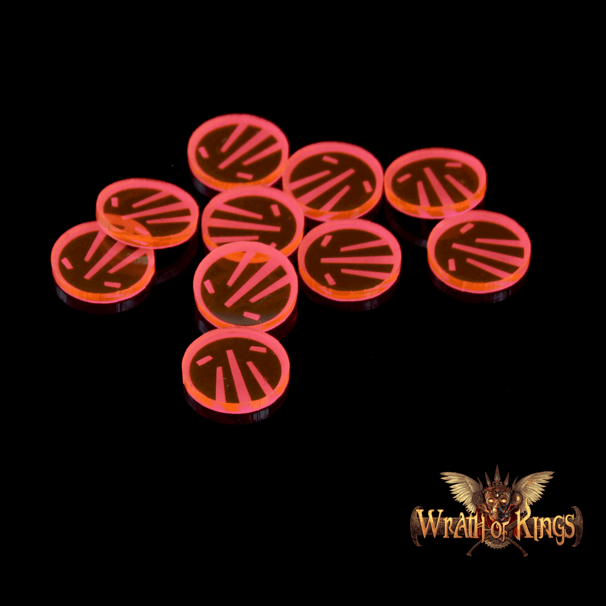 Wrath of Kings Faction Objective Markers