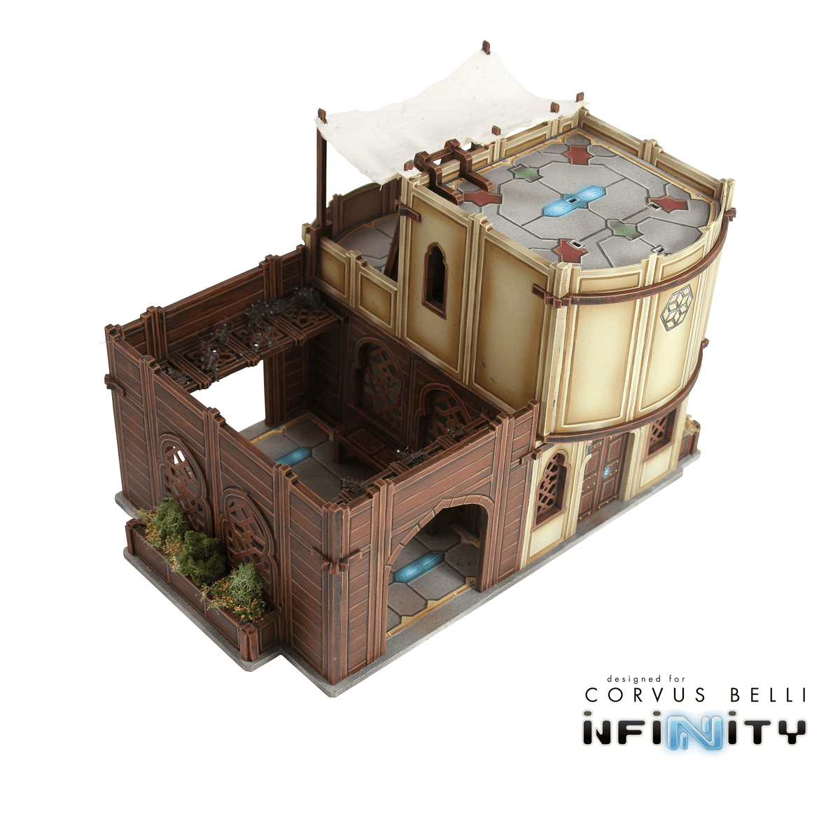 Alcazaba Residential Building— Bare MDF