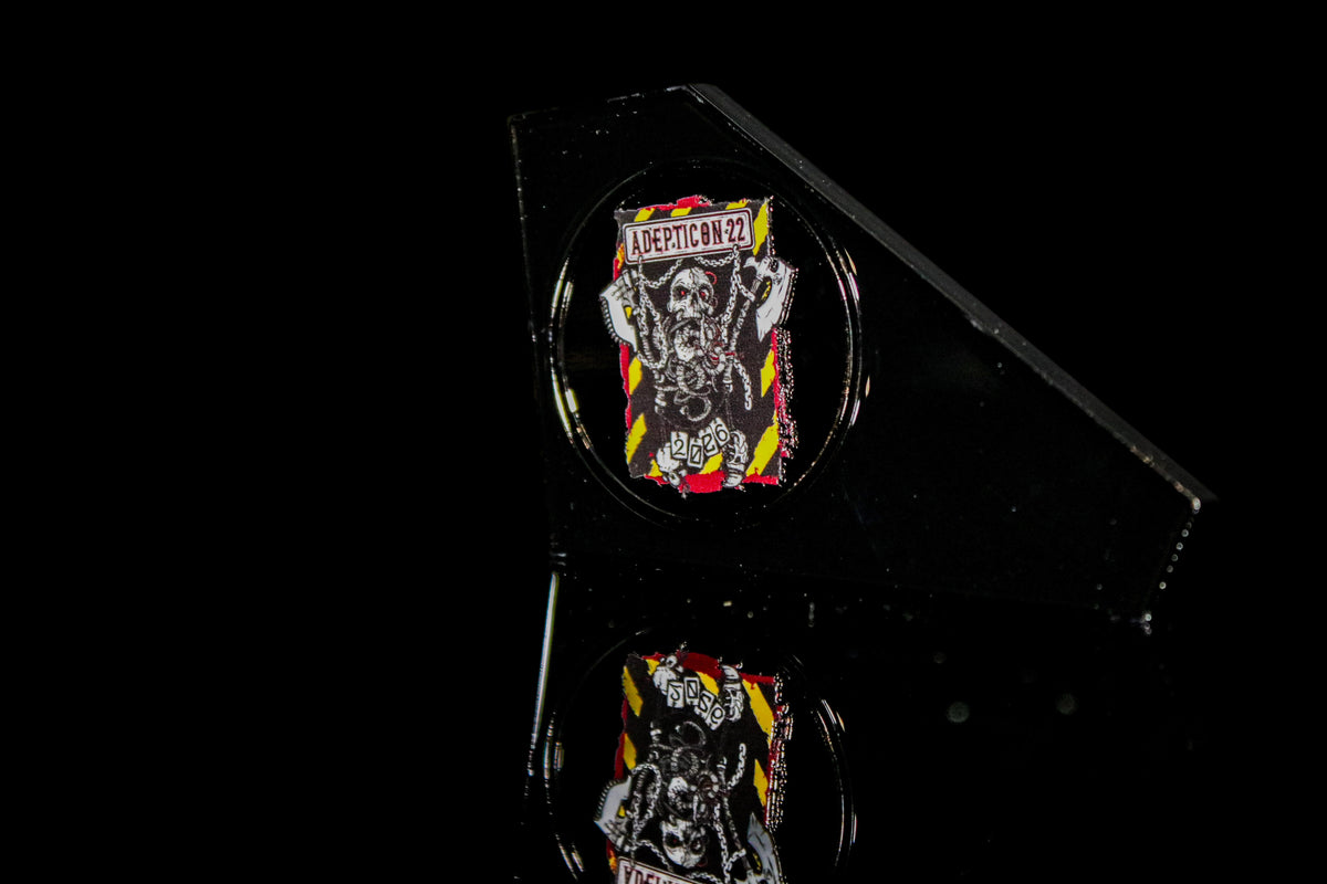 3" Metal Movement Gauge | Adepticon 2026 | Baron Coin™ Compatible