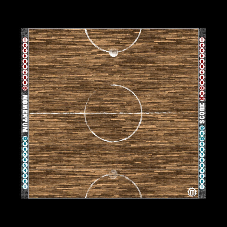 Mats by Mars:  Guild Ball Compatible Pitches with Pro Track Border