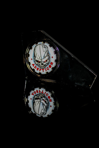 3" Metal Movement Gauge | Adepticon | Baron Coin™ Compatible