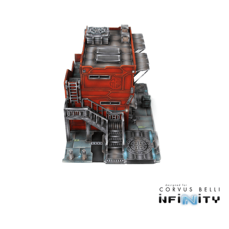 Xiguan Office Stairs