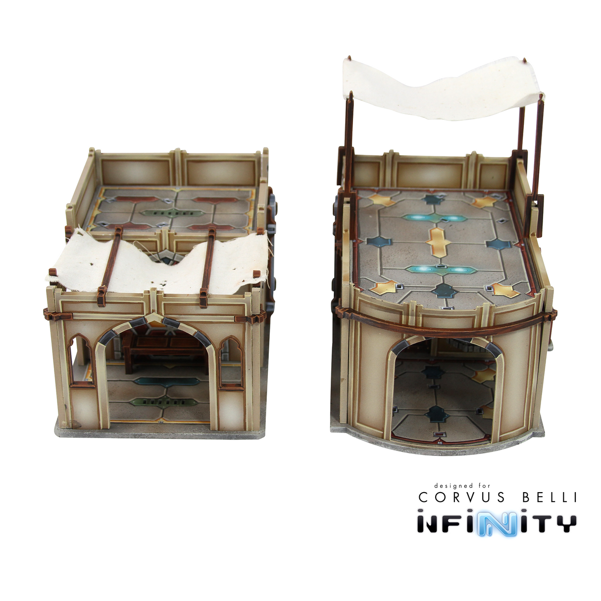 Alcazaba Utility Buildings