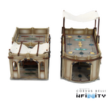 Alcazaba Utility Buildings