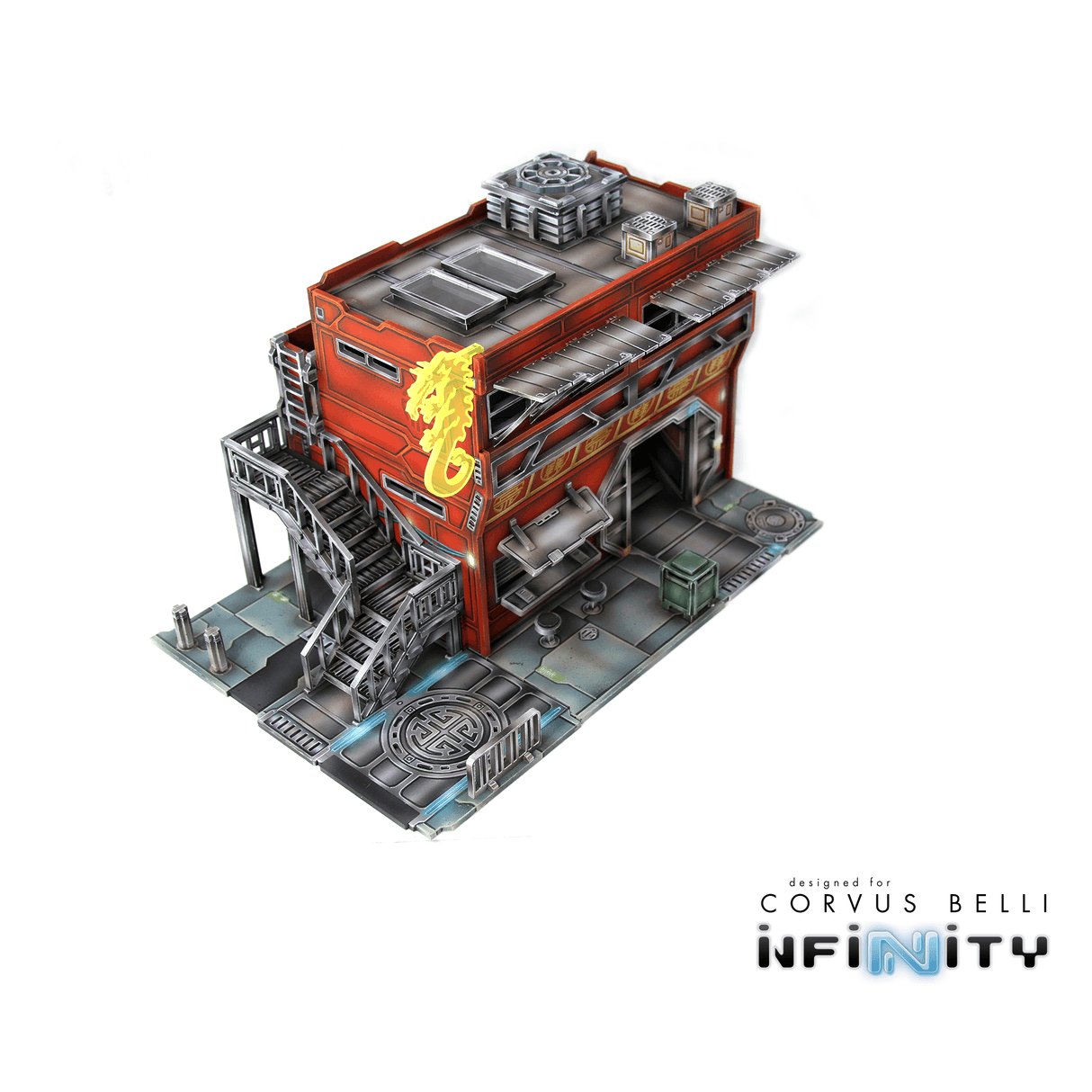 Xiguan Office Stairs