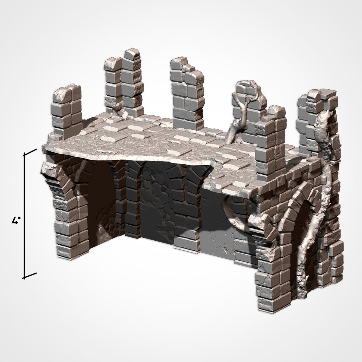 Abandoned Ruins: Competitive Layout