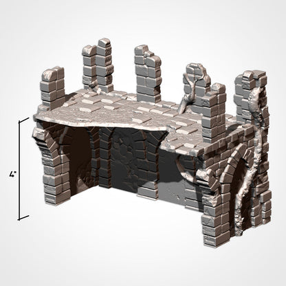 Abandoned Ruins: Competitive Layout