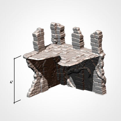 Abandoned Ruins: Competitive Layout