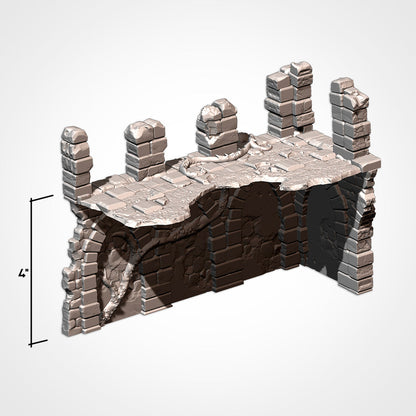 Abandoned Ruins: Competitive Layout