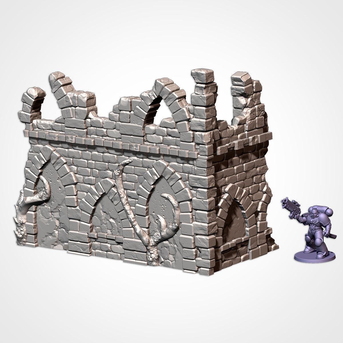 Abandoned Ruins: Competitive Layout