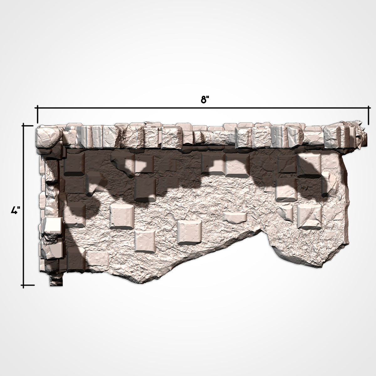 Abandoned Ruins: Competitive Layout
