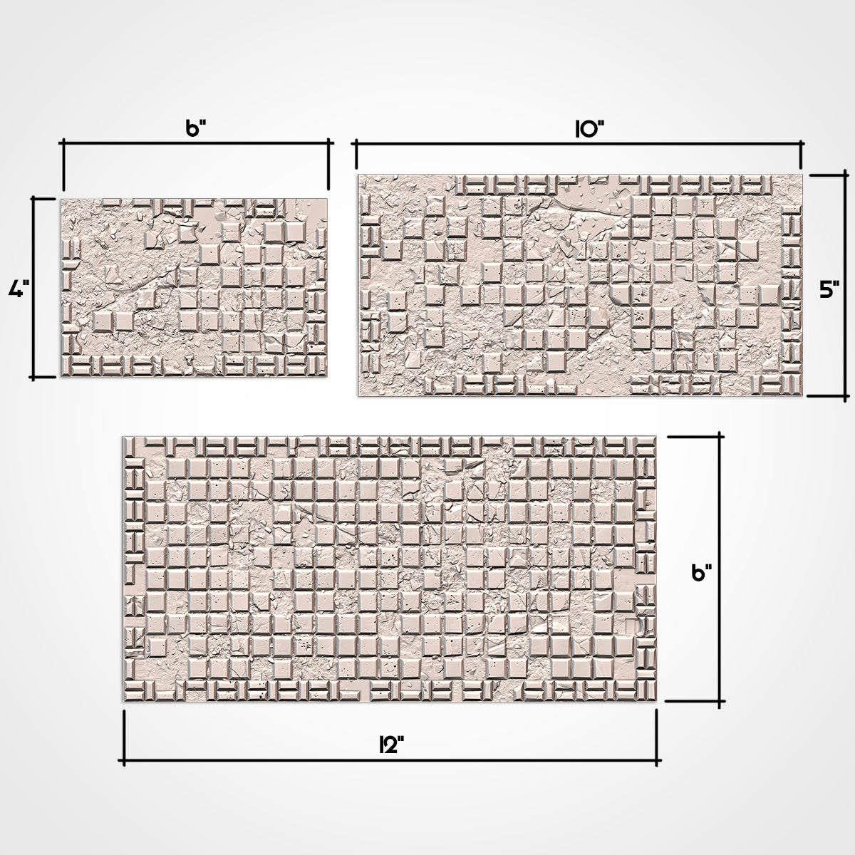 Abandoned Ruins: Competitive Layout