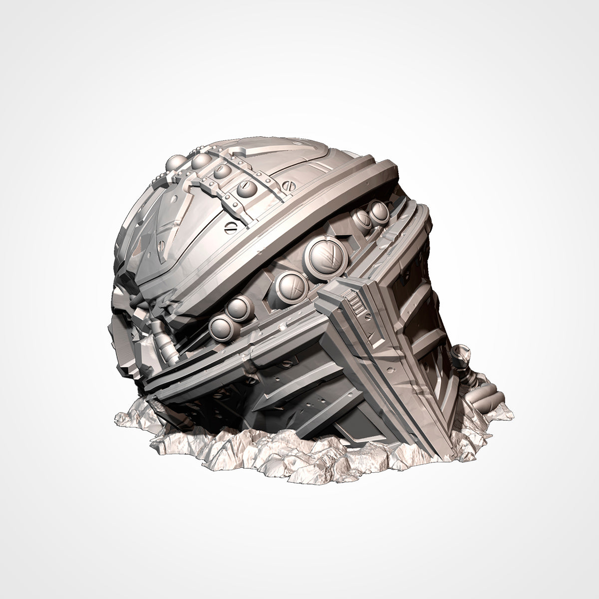 Titanic Ruins Wargame Portal