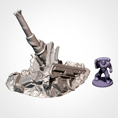 Destroyed Tanks