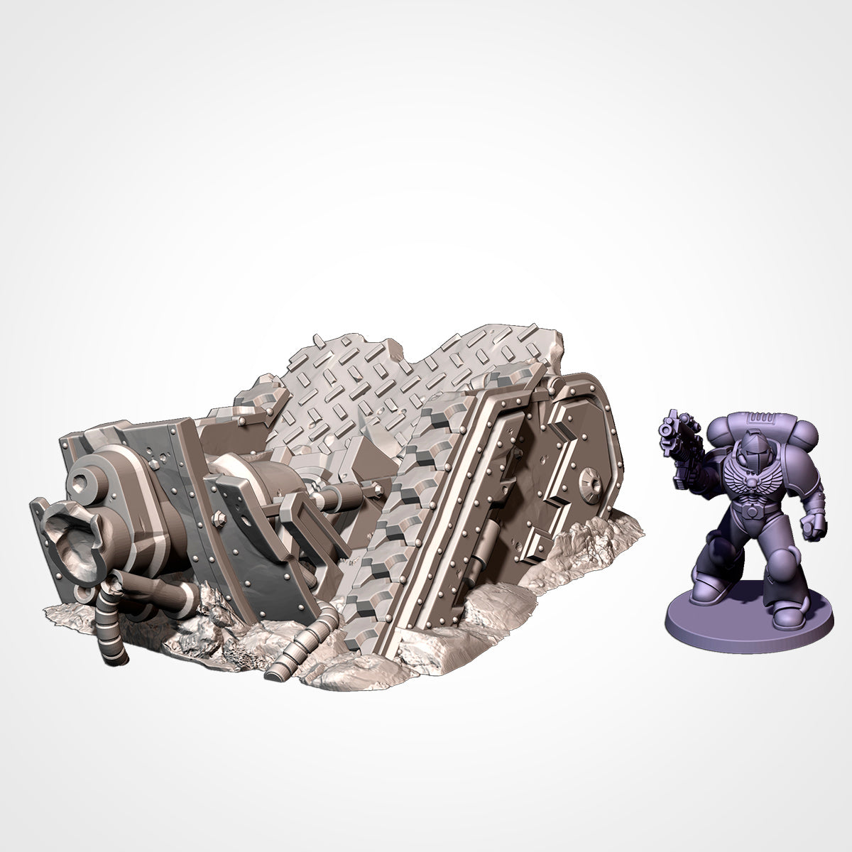 Destroyed Tanks