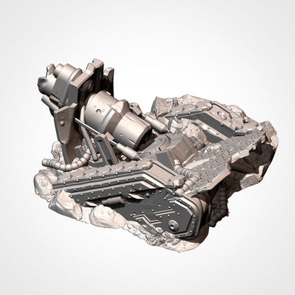 Destroyed Tanks