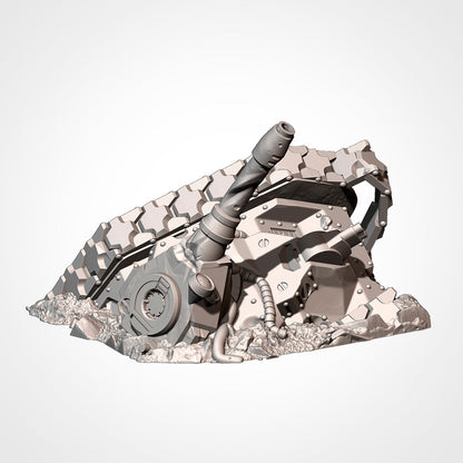 Destroyed Tanks