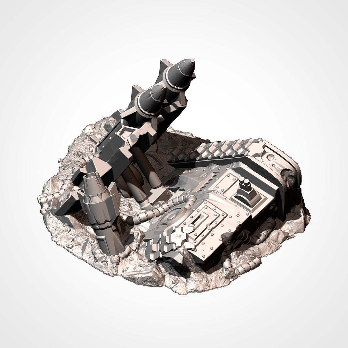 Destroyed Tanks