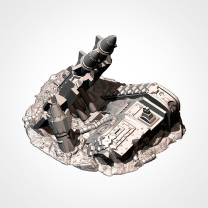 Destroyed Tanks
