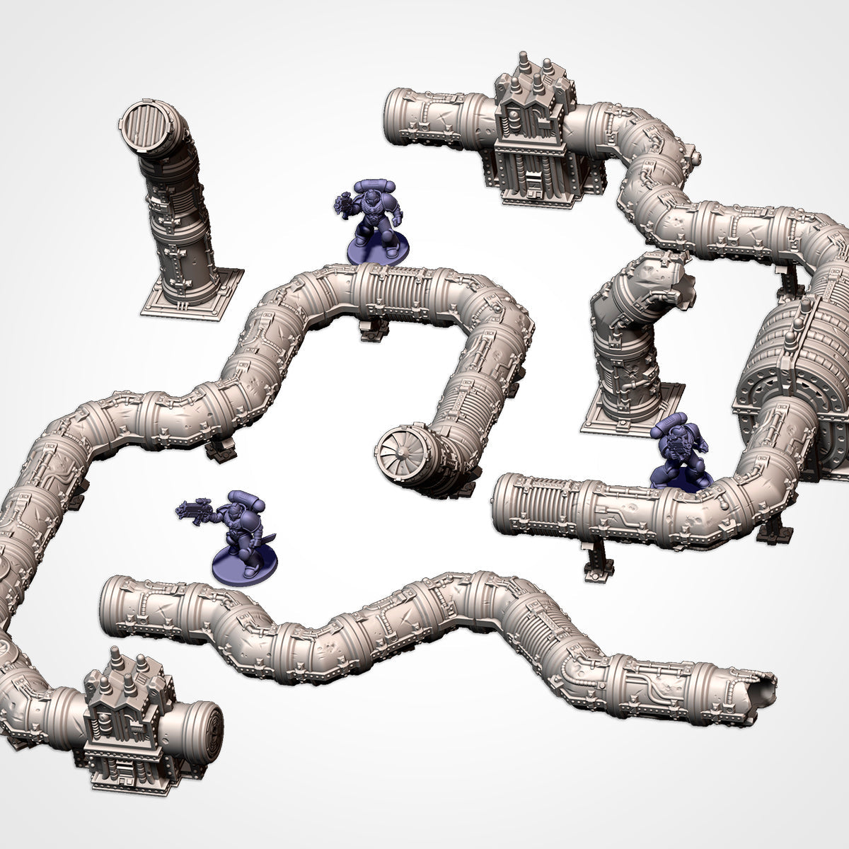Modular Pipes