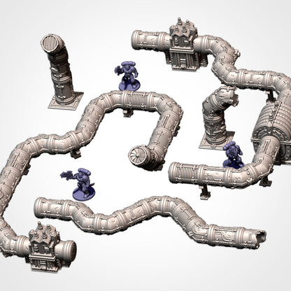 Modular Pipes