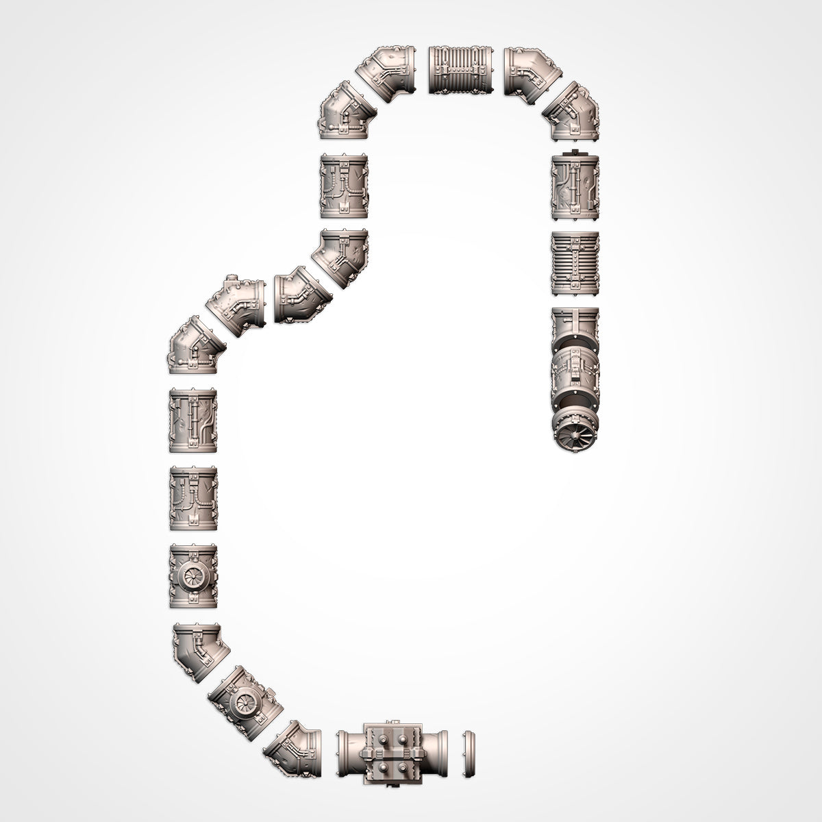 Modular Pipes
