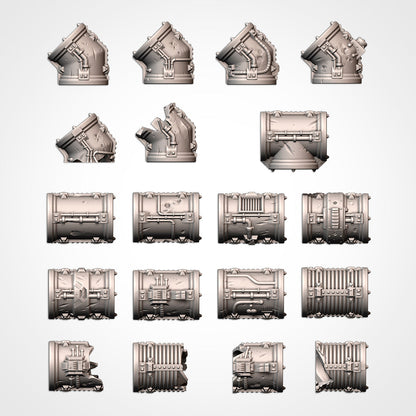 Modular Pipes