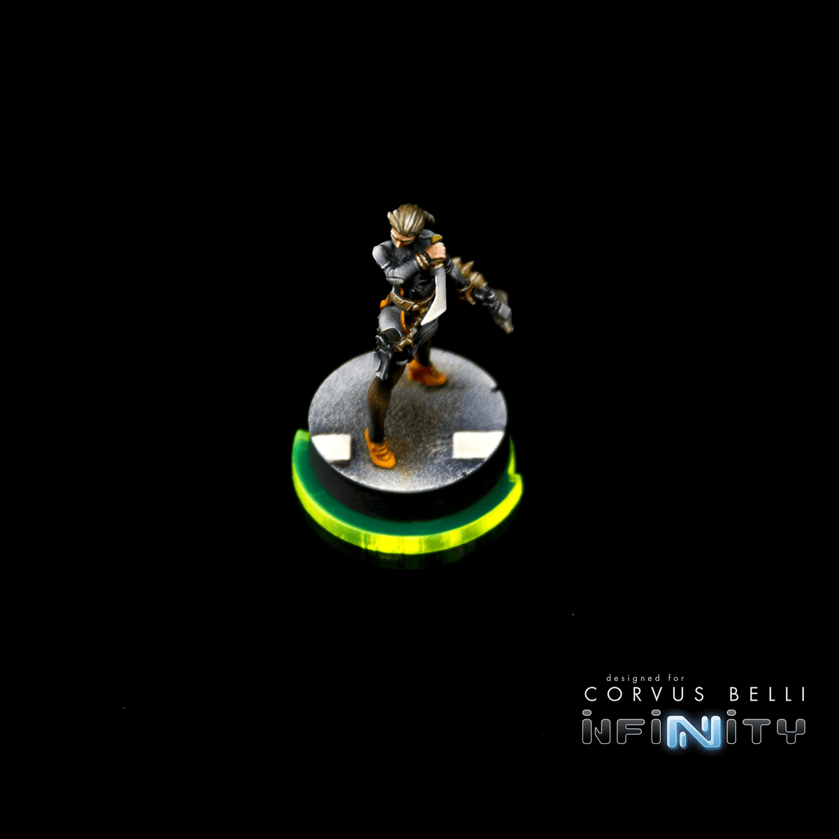Line of Fire Status Discs
