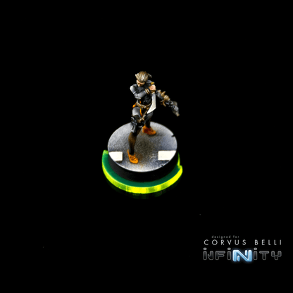 Line of Fire Status Discs