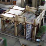 Alcazaba Utility Buildings