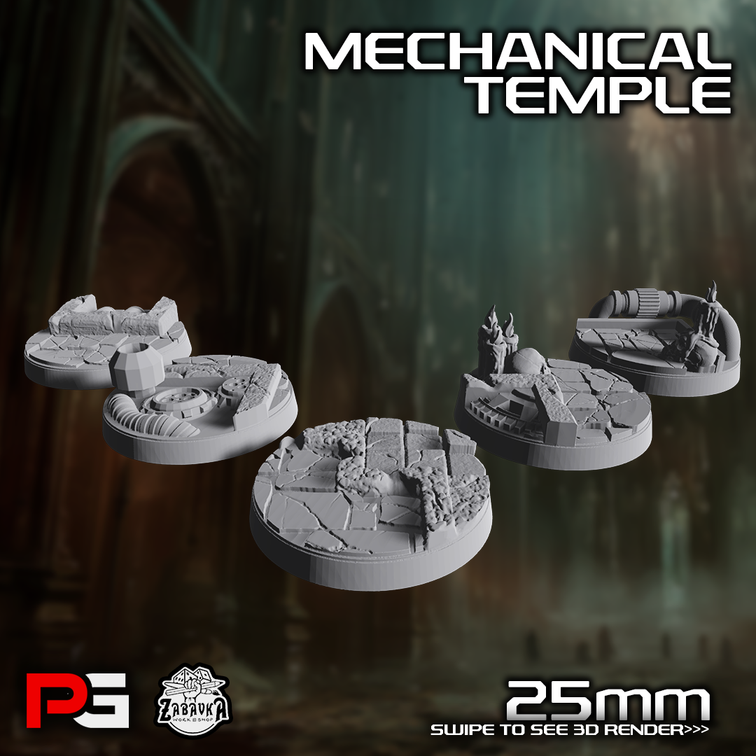 Mechanical Temple