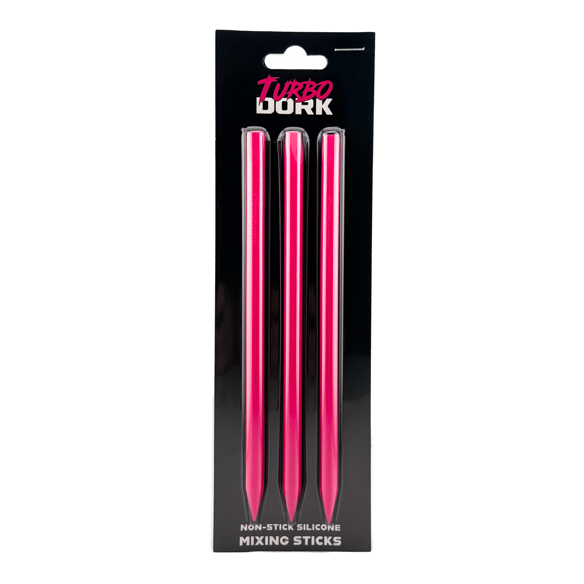 Turbo Dork Silicone Mixing Sticks