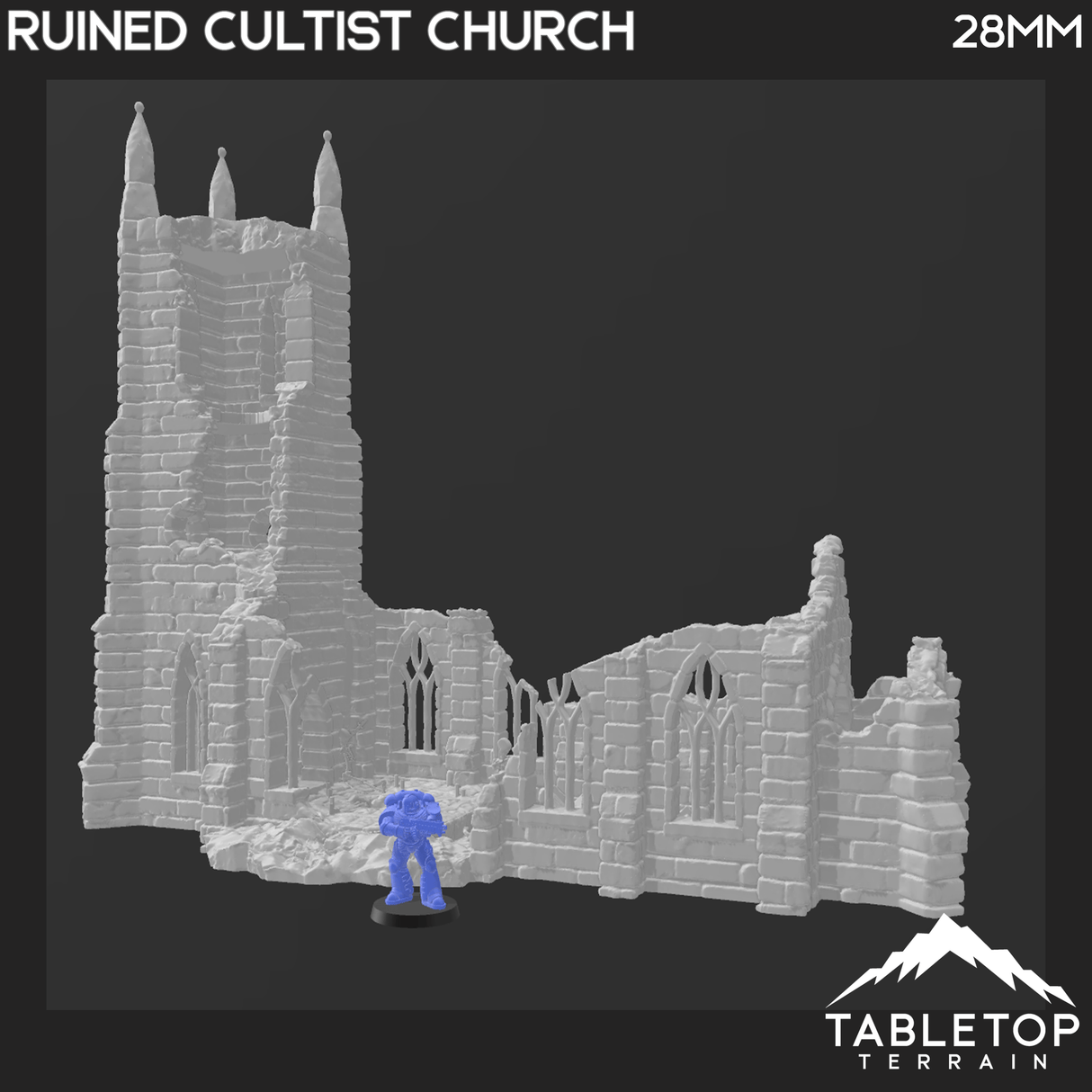 Ruined Cultist Church