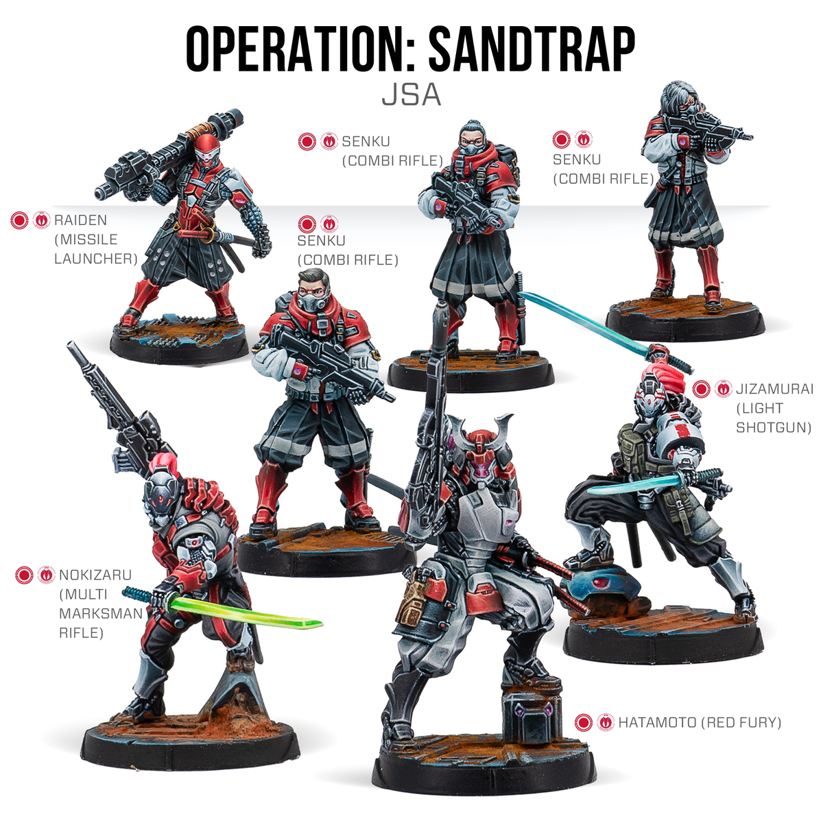 Operation Sandtrap | 2-Player Battle Pack