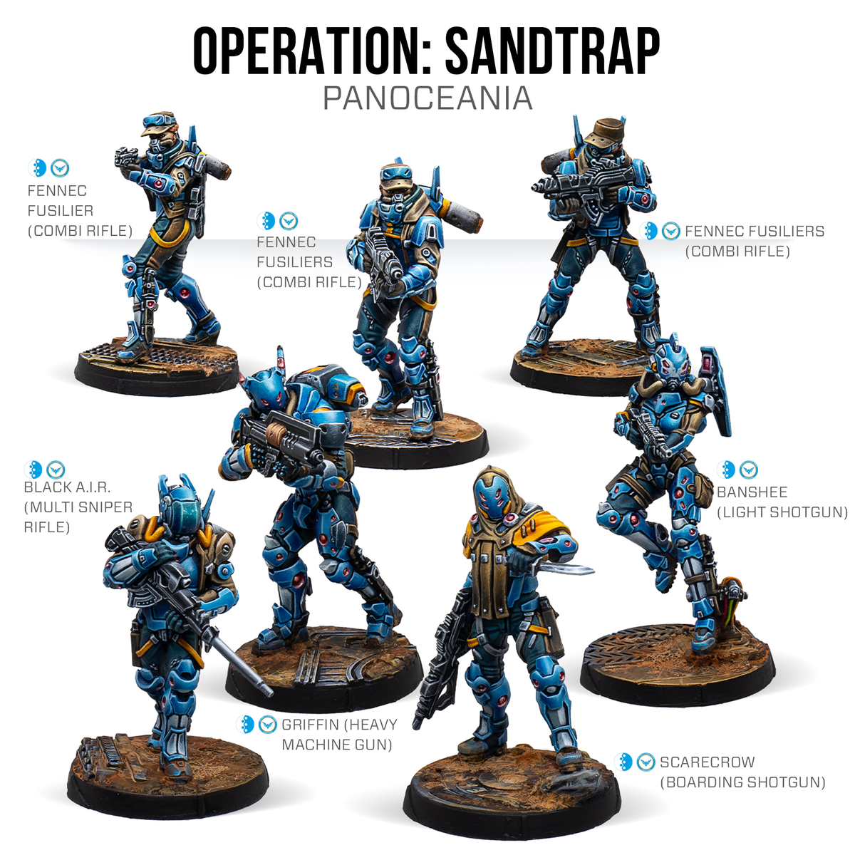 Operation Sandtrap | 2-Player Battle Pack