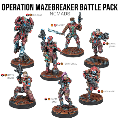 Operation Mazebreaker | 2-Player Battle Pack