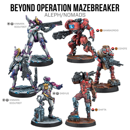 Beyond Operation Mazebreaker