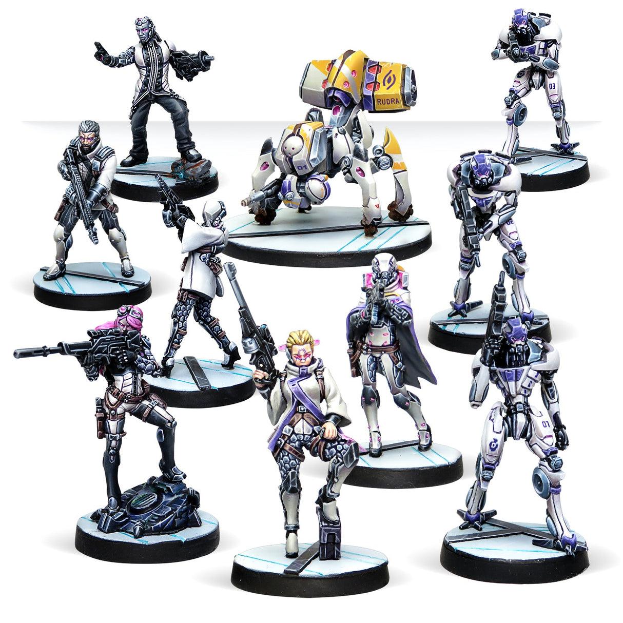 Aleph Operations Action Pack