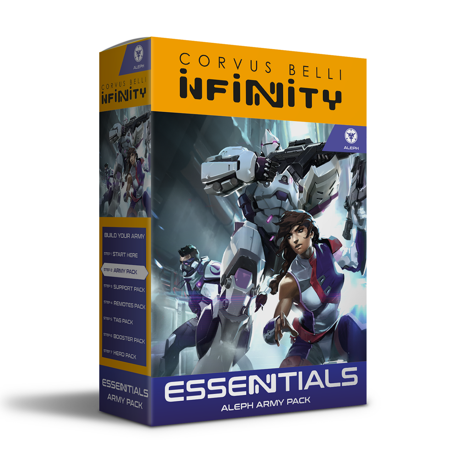 Essentials: ALEPH Army Pack