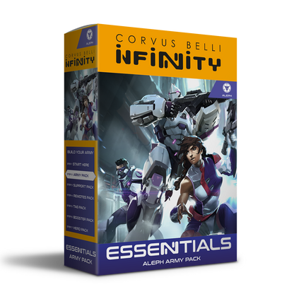 Essentials: ALEPH Army Pack