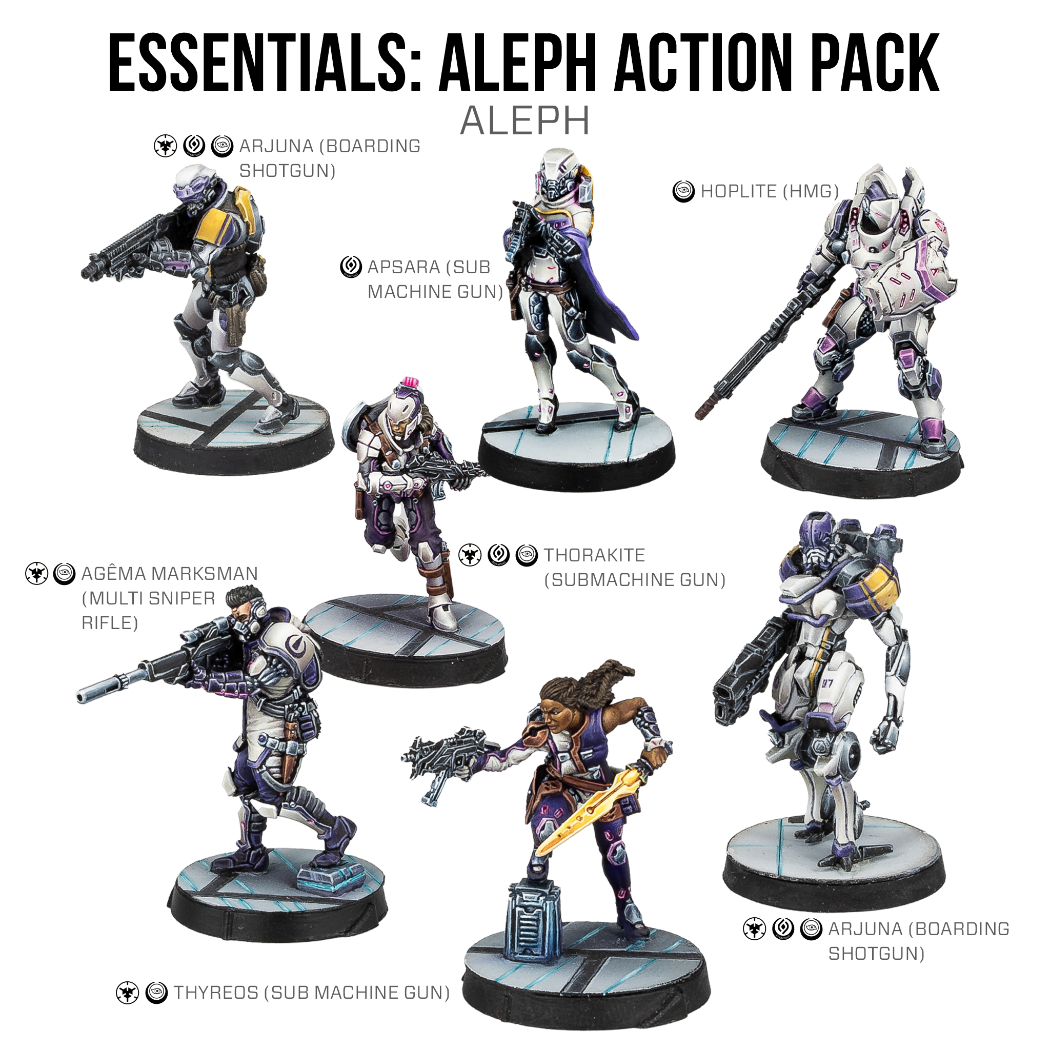 Essentials: ALEPH Army Pack