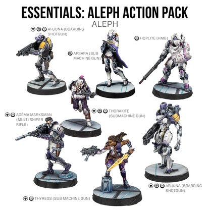 Essentials: ALEPH Army Pack