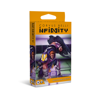 Optimate Agent Maximus [AUGUST PRE-ORDER]