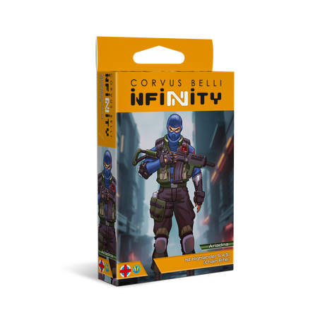 1st Highlander S.A.S. (Chain Rifle)