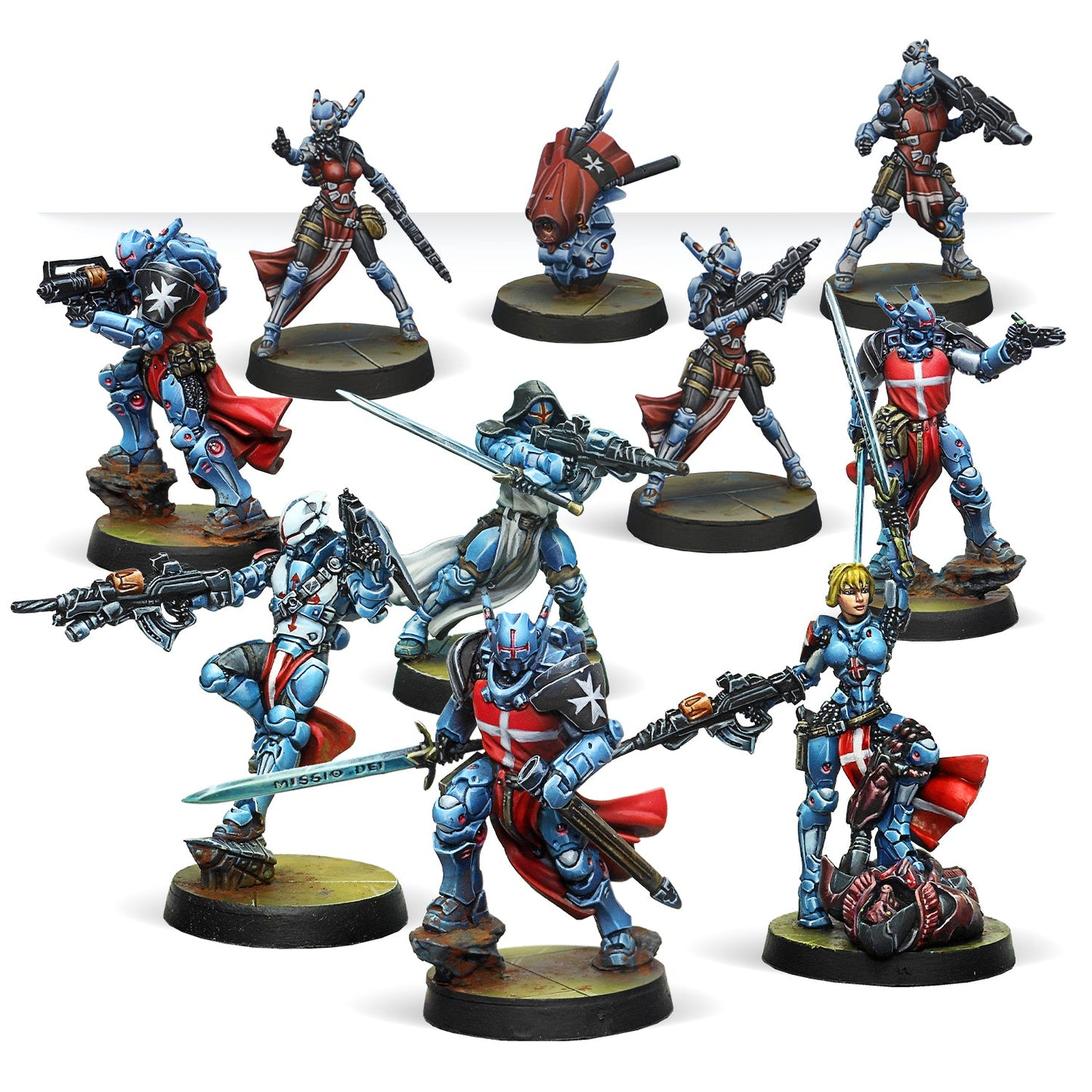 Military Orders Hospitaller Action Pack